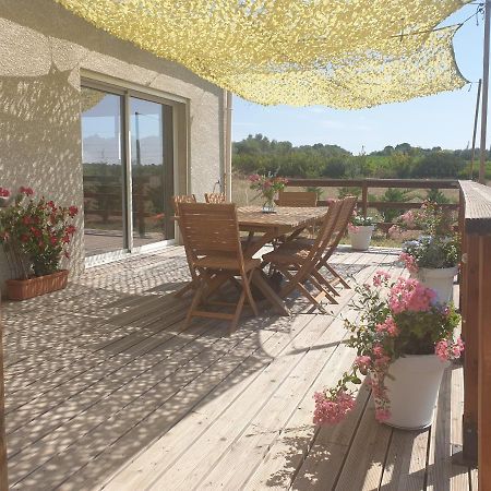 La Grange Du Cade Villa Magalas Kültér fotó
